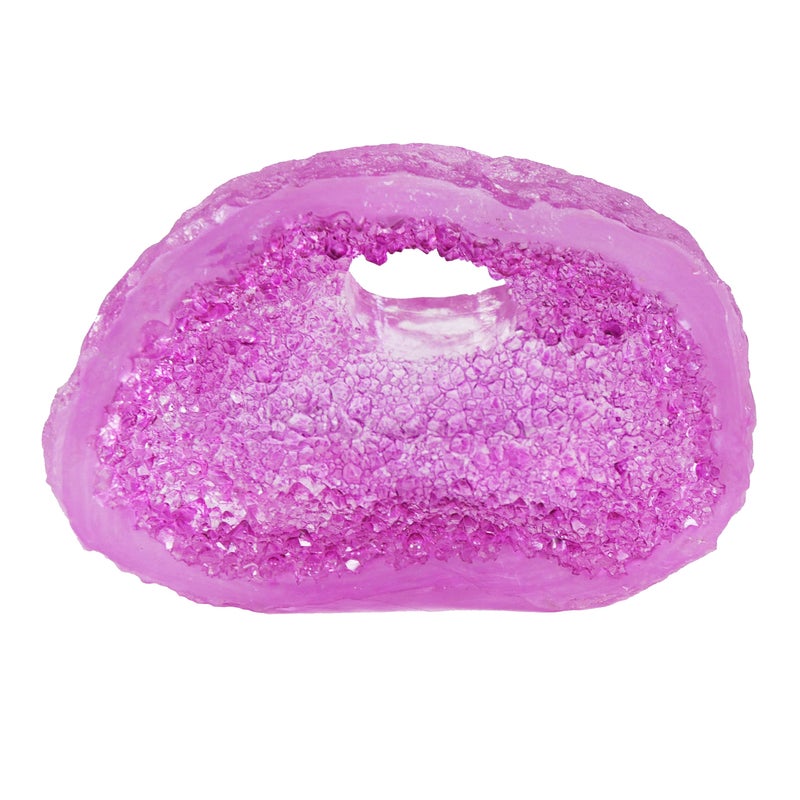 Penn Plax Penn-Plax Deco-Replicas Crystal Cave Aquarium Decor - Crystal Ornament with Hiding Space - Ideal for Territorial Fish - Durable Resin for Fresh & Saltwater Tanks - Amethyst Purple, 3.9 x 2.8 x 4.2 in - Image 4